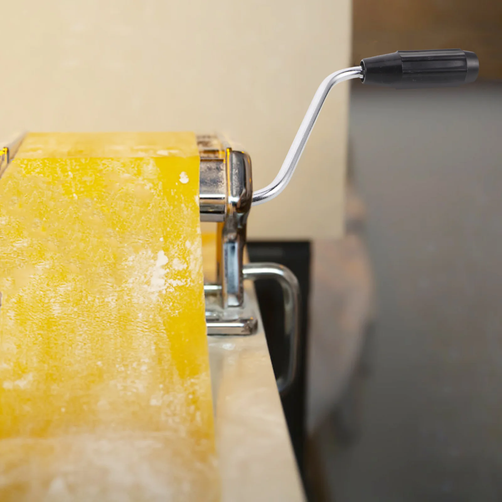 Pasta Maker Handle Replacement Metal Crank Designed for Home Kitchen Pasta Machine Manual Crank Handle Spare Part Noodle Roller
Pasta Maker Handle Replacement Metal Crank Designed for Home Kitchen Pasta Machine Manual Crank Handle Spare Part Noodle Roller