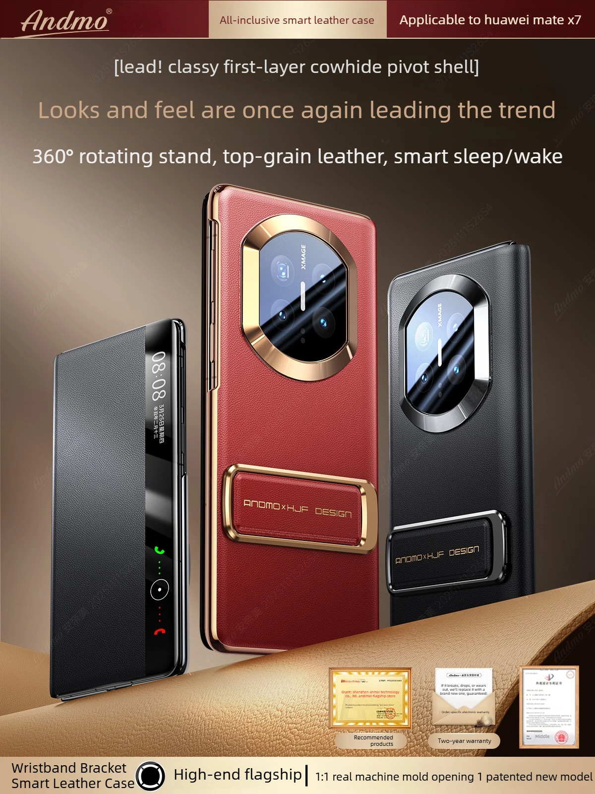 Wristband stand flip case for huawei mate x7,mate x6 genuine leather luxury lens full coverage magnetic flip smart leather case
Wristband stand flip case for huawei mate x7,mate x6 genuine leather luxury lens full coverage magnetic flip smart leather case