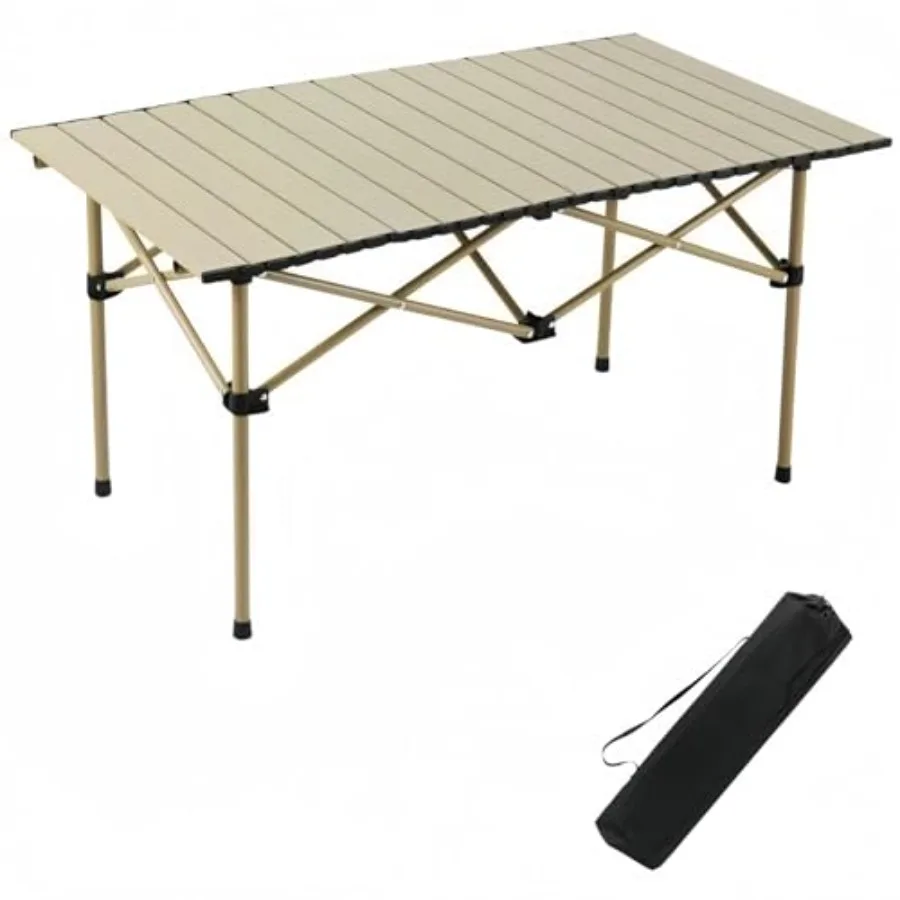 Folding Camping Table, Portable Beach Table, with Portable Bag Suitable for Indoor, Outdoor, Camping, Backyard, Party, Patio, T
Folding Camping Table, Portable Beach Table, with Portable Bag Suitable for Indoor, Outdoor, Camping, Backyard, Party, Patio, T