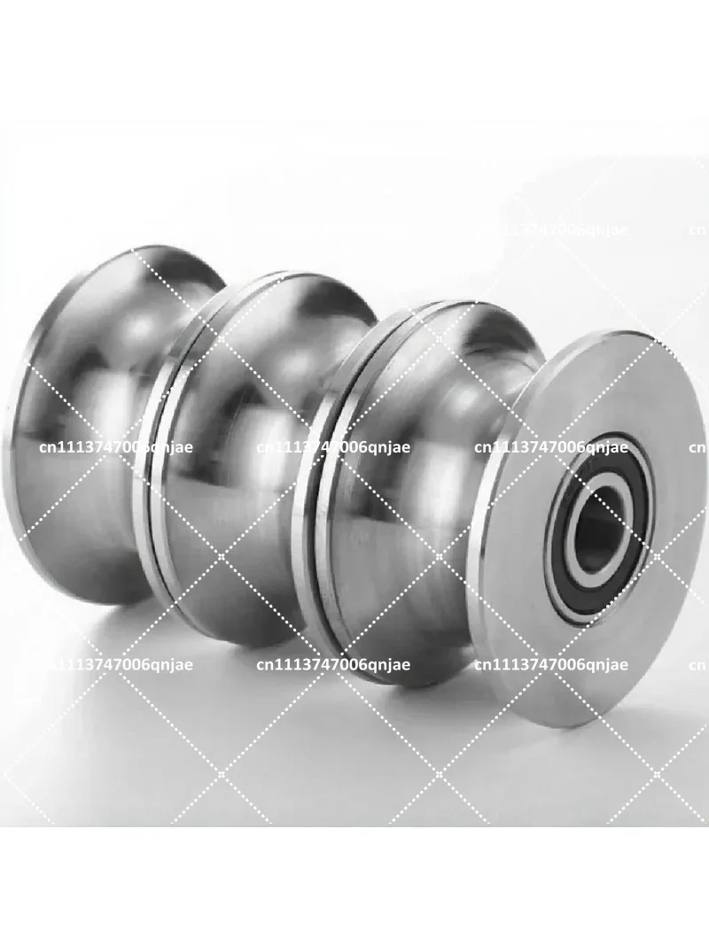 98mm Hanging Guide Rail U Groove Pulley Roller 45 Steel Belt Bearing Wheel for Sliding Door 50mm Tube
98mm Hanging Guide Rail U Groove Pulley Roller 45 Steel Belt Bearing Wheel for Sliding Door 50mm Tube