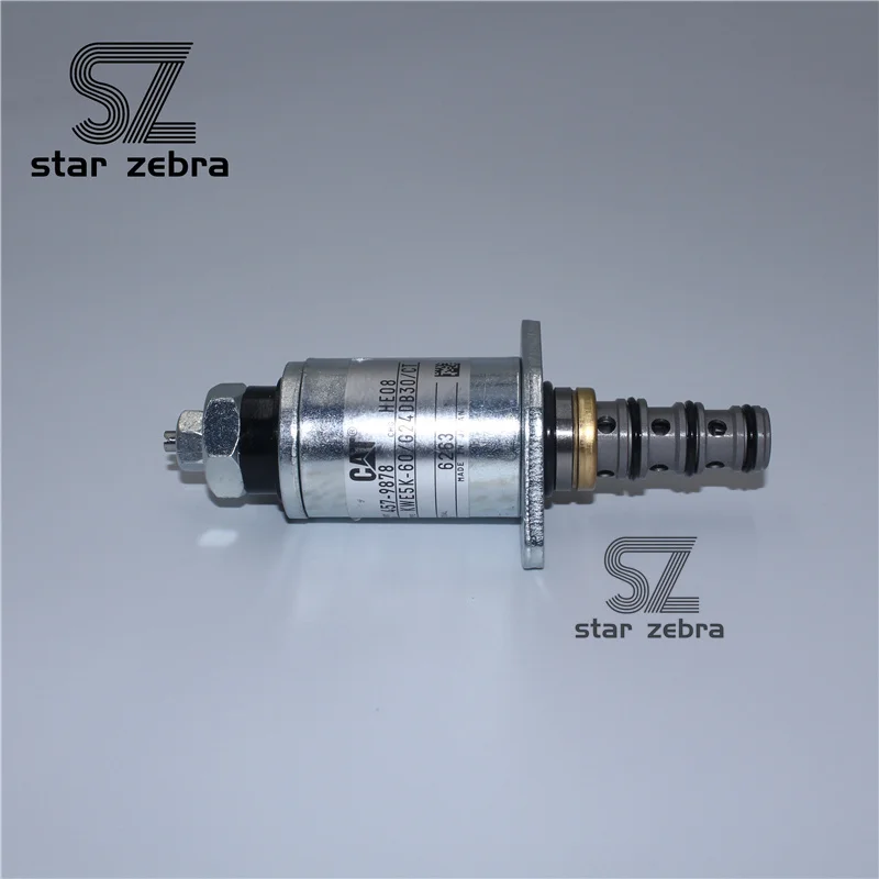 STAR ZEBRA Solenoid Valve 457-9878 4579878 KWE5K-60/G24DB30/CT for E320B E320C E320D Pump Solenoid
STAR ZEBRA Solenoid Valve 457-9878 4579878 KWE5K-60/G24DB30/CT for E320B E320C E320D Pump Solenoid
