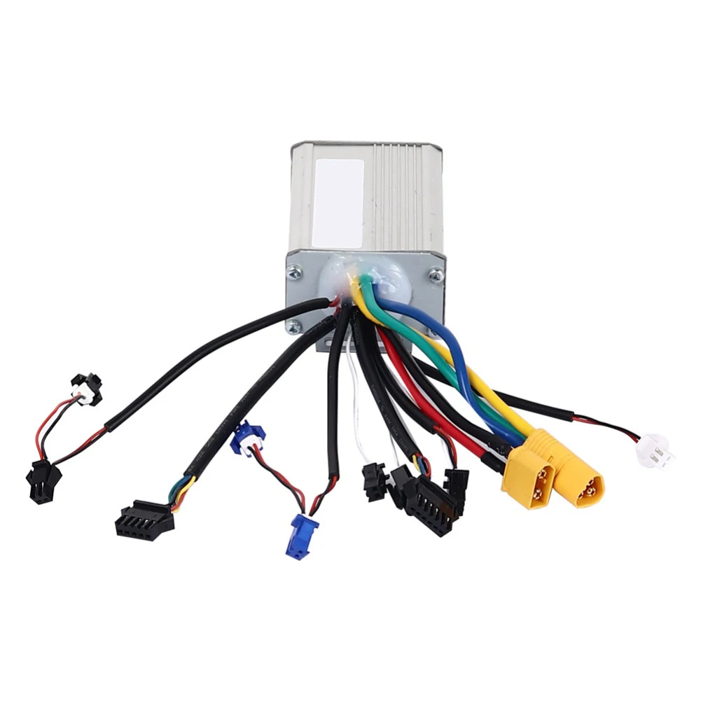 48V 20A 1000W Brushless Controller For Kukirin G2 Electric Scooter Aluminium Alloy Heat Dissipation Silver Replacement Part
48V 20A 1000W Brushless Controller For Kukirin G2 Electric Scooter Aluminium Alloy Heat Dissipation Silver Replacement Part