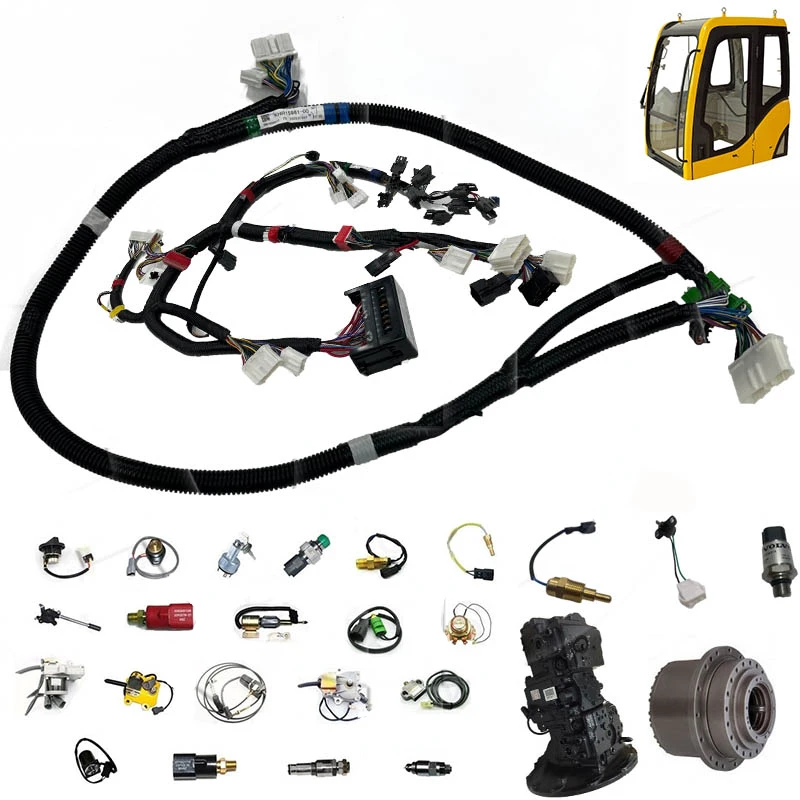 Main Cab Wire Harness KHR15981-00 KHR26251 KHR16003 KHR17291-00 KRR12930-03 for SH200-5 SH210-5 CX210B CX220B CX240B Excavator
Main Cab Wire Harness KHR15981-00 KHR26251 KHR16003 KHR17291-00 KRR12930-03 for SH200-5 SH210-5 CX210B CX220B CX240B Excavator
