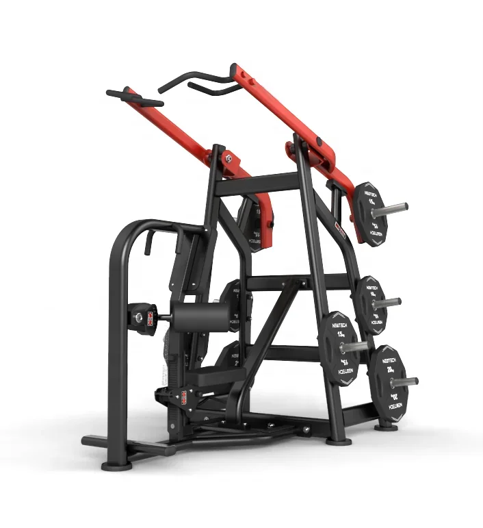 Gym Equipment Machine Attrezzature Da Palestra Front Sested High Row Machine for Sale
Gym Equipment Machine Attrezzature Da Palestra Front Sested High Row Machine for Sale
