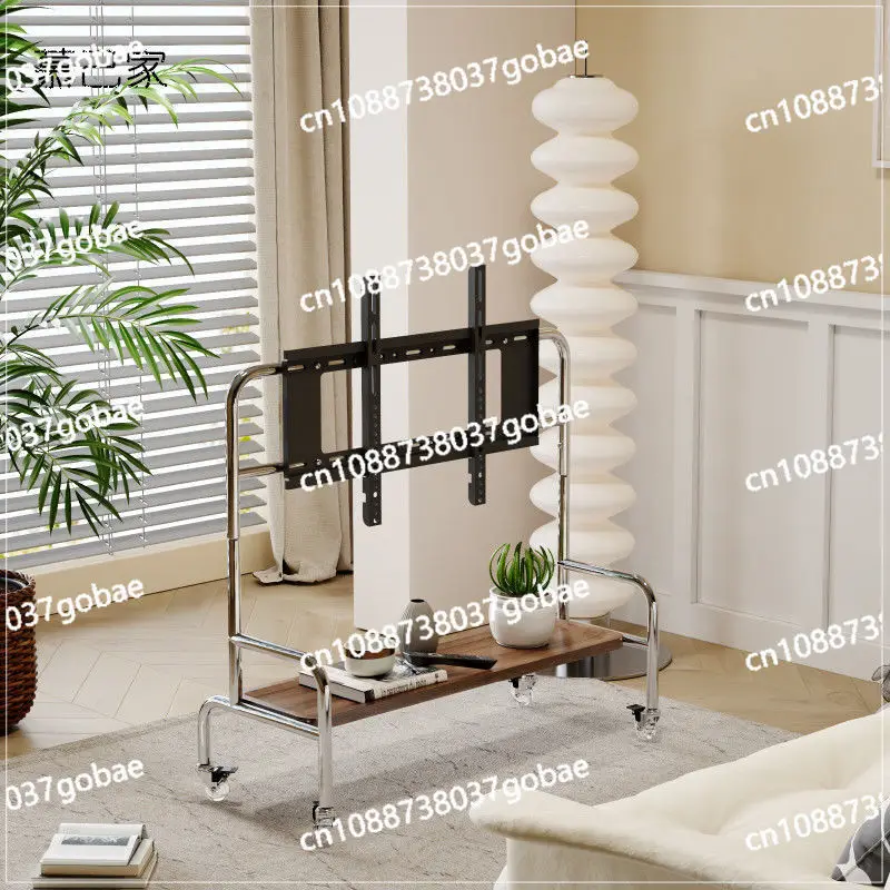 Mobile TV Stand Floor-to-ceiling Art Stand Vertical Modern Wheeled Cart
Mobile TV Stand Floor-to-ceiling Art Stand Vertical Modern Wheeled Cart