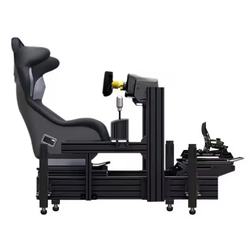 Wholesale Next Leveling Racing F-GT Aluminium Simulator Cockpit High-tech Dynamic G-Force First Generation Racing Simulator
Wholesale Next Leveling Racing F-GT Aluminium Simulator Cockpit High-tech Dynamic G-Force First Generation Racing Simulator