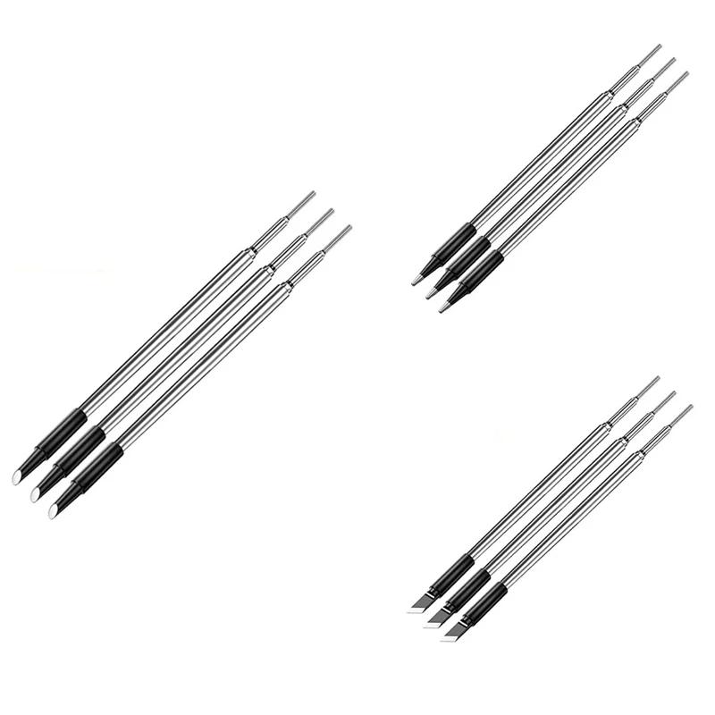 3Pc C210 Soldering Iron Tip USB Soldering Iron Tip 5V Battery Soldering Iron Tip Soldering Rework Accessories
3Pc C210 Soldering Iron Tip USB Soldering Iron Tip 5V Battery Soldering Iron Tip Soldering Rework Accessories