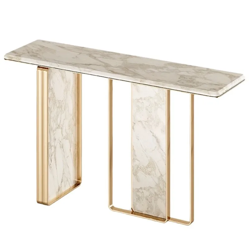 Light luxury marble countertop observation deck, entrance table creative designer simple case sales department model room entry
Light luxury marble countertop observation deck, entrance table creative designer simple case sales department model room entry