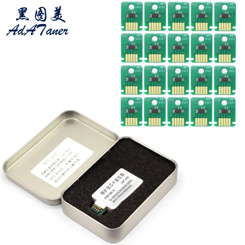 MC-G02 Блок для ухода за отработанными чернилами, устройство сброса чипов для Canon G2160 G3160 G1220 G2260 G3260 G3360 G1420 G2420 G2460 G3420 G3460 G3620
MC-G02 Блок для ухода за отработанными чернилами, устройство сброса чипов для Canon G2160 G3160 G1220 G2260 G3260 G3360 G1420 G2420 G2460 G3420 G3460 G3620