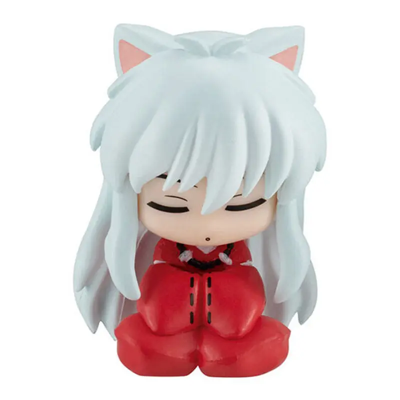 Bandai Inuyasha Sleeping Squad Gashapon Mini Sesshomaru Kagome Higurashi Shippo Collectible Figure Desktop Decor Anime Fans
Bandai Inuyasha Sleeping Squad Gashapon Mini Sesshomaru Kagome Higurashi Shippo Collectible Figure Desktop Decor Anime Fans