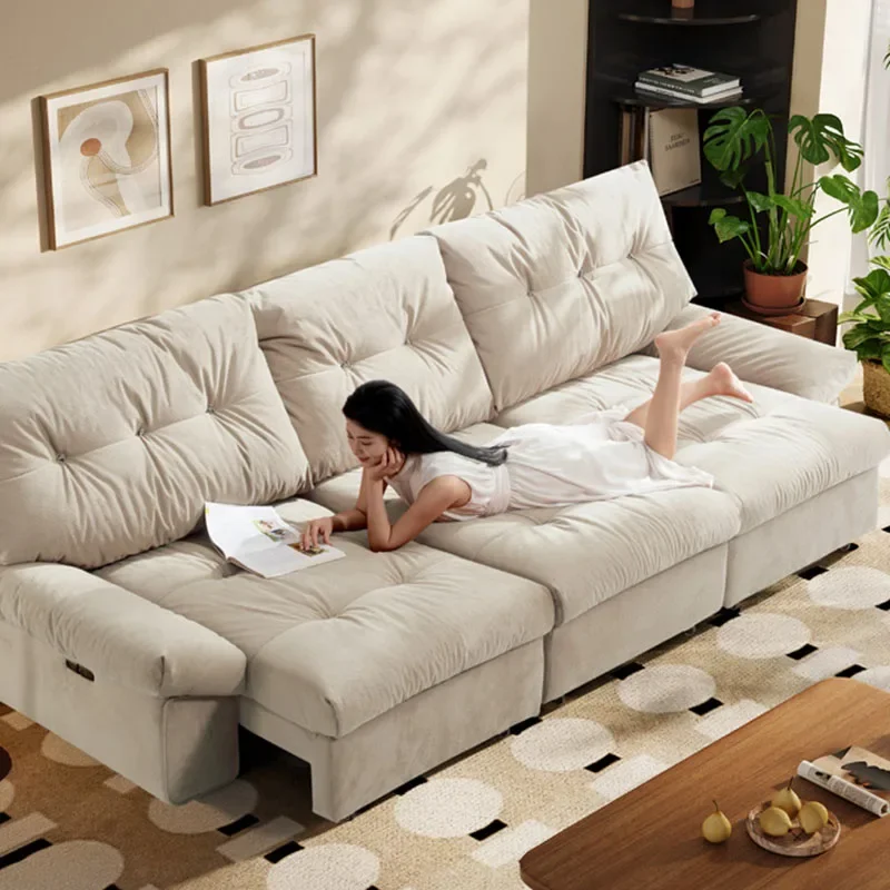 Minimalist Electric Nordic Sofas Soft Luxury Relax Living Room Sofa Puffs Designer WomenSalon Sillon Cama Postmodern Furniture
Minimalist Electric Nordic Sofas Soft Luxury Relax Living Room Sofa Puffs Designer WomenSalon Sillon Cama Postmodern Furniture