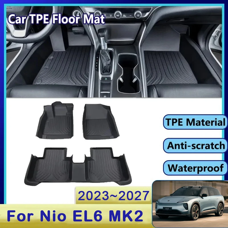 Car Floor Mats For Nio EL6 ES6 MK2 2023 2024 2025 2026 2027 Anti-dirty Carpet Left Hand Dand Pad Foot Cover Rug Auto Accessories
Car Floor Mats For Nio EL6 ES6 MK2 2023 2024 2025 2026 2027 Anti-dirty Carpet Left Hand Dand Pad Foot Cover Rug Auto Accessories