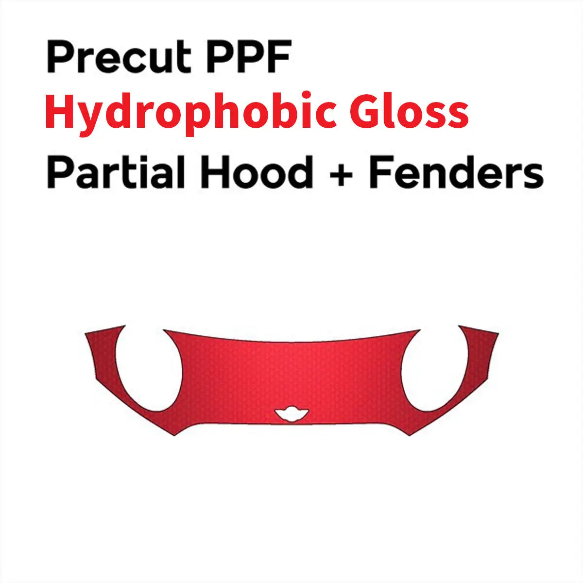 Partial Hood Fenders Mirrors PreCut PPF Paint Protection Film DIY Clear Bra for MINI Cooper Base 2014-2021
Partial Hood Fenders Mirrors PreCut PPF Paint Protection Film DIY Clear Bra for MINI Cooper Base 2014-2021