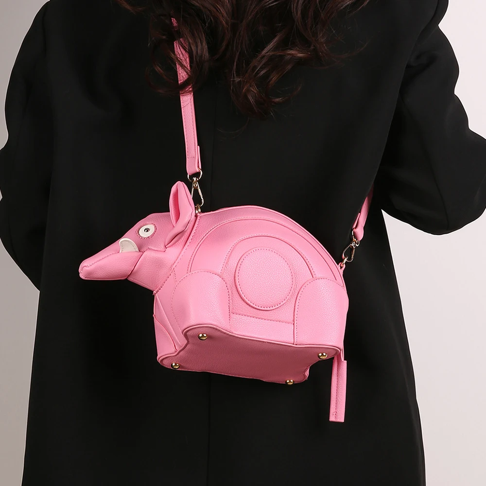 Cute Elephant Design Shoulder Bag Funny Purses for Women Harajuku Wacky Crossbody Bag Cartoon Animal Shaped Women's Bag NEW
Cute Elephant Design Shoulder Bag Funny Purses for Women Harajuku Wacky Crossbody Bag Cartoon Animal Shaped Women's Bag NEW