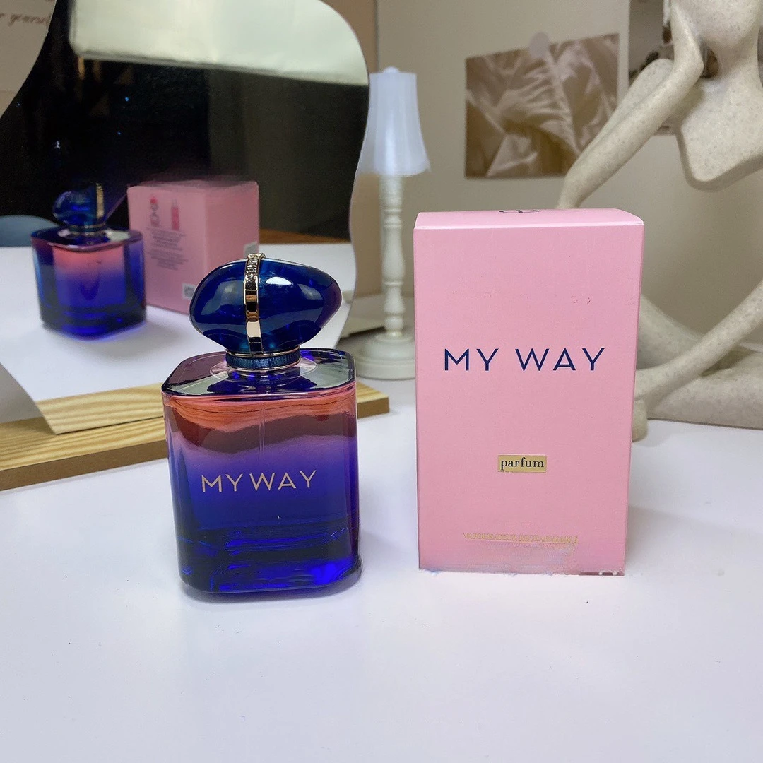 Popular Brands Fragrance Collection My Way Women Eau De Parfum Fragrance of A Flower Profumo Uomo 향수 Perfume Women Perfum Mujer
Popular Brands Fragrance Collection My Way Women Eau De Parfum Fragrance of A Flower Profumo Uomo 향수 Perfume Women Perfum Mujer