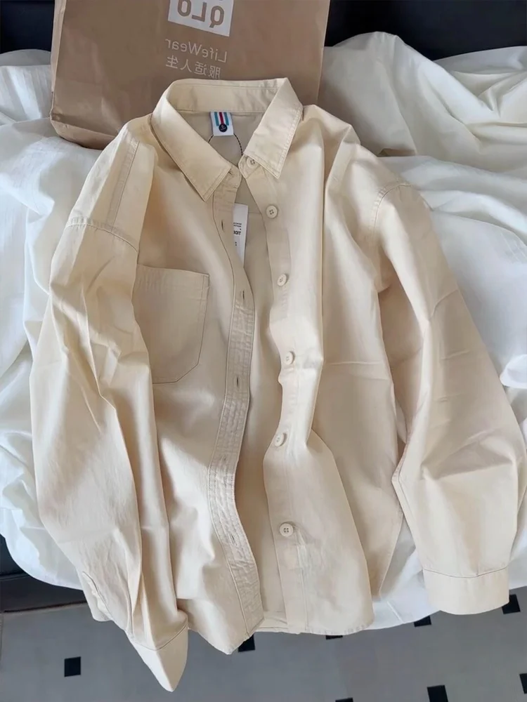 Waed Cotton irt Men's Autumn American Sle Casual Long Sve Pure Cotton Outerwear Youth ular Loose Fit irt
Waed Cotton irt Men's Autumn American Sle Casual Long Sve Pure Cotton Outerwear Youth ular Loose Fit irt