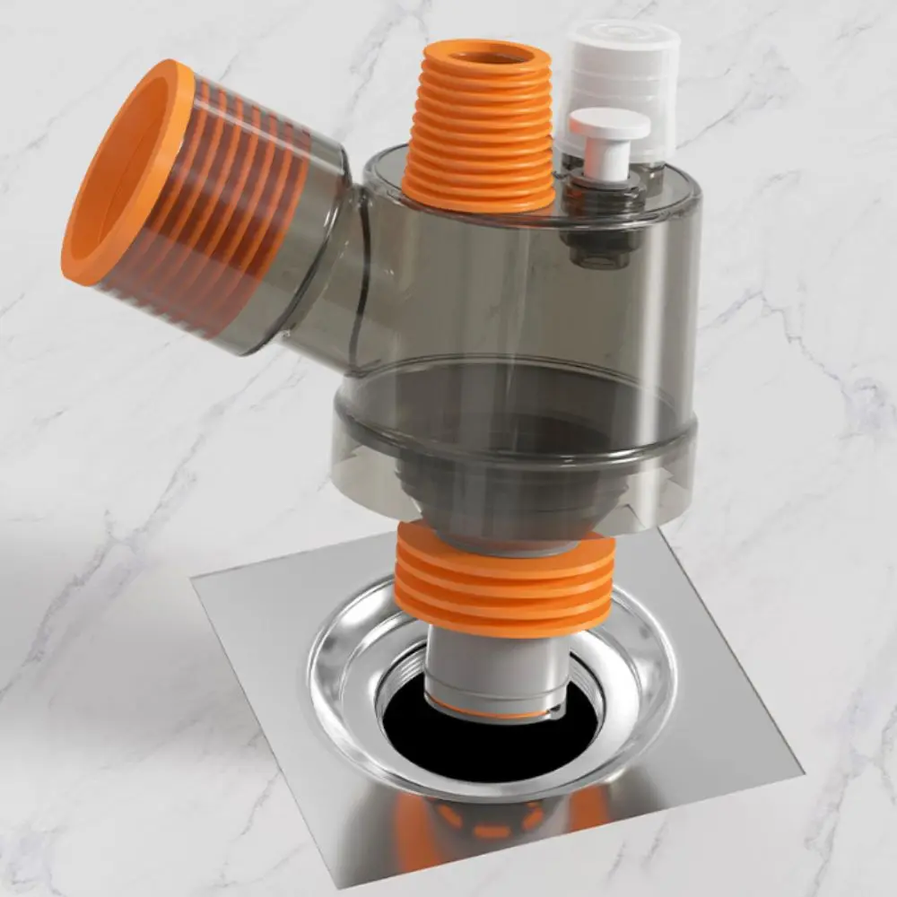 Connects Three-Way Drain Pipe Diverter Triple Drainage Pipe Anti-Odor Connector Air Conditioning
Connects Three-Way Drain Pipe Diverter Triple Drainage Pipe Anti-Odor Connector Air Conditioning