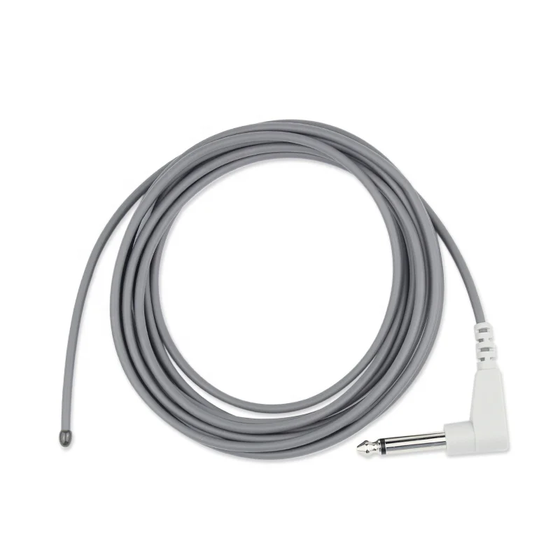 Reusable Temperature Probes YSI 400 Series Reusable Adult Surface Medical Temperature Probe With Single Thermistors
Reusable Temperature Probes YSI 400 Series Reusable Adult Surface Medical Temperature Probe With Single Thermistors