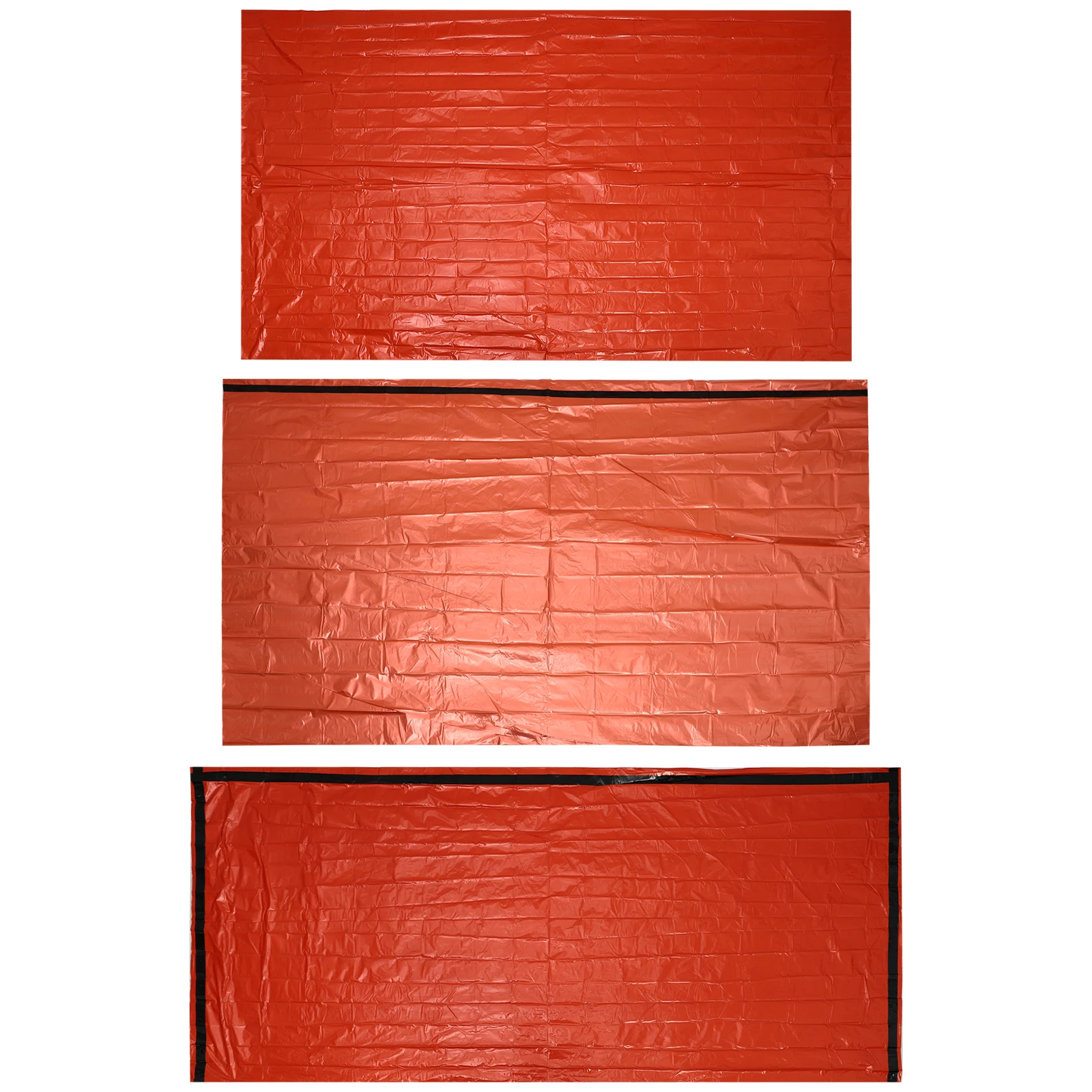 Portable PE Tear-resistant Thermal Blanket Emergency Sleeping Bag Camping Outdoor Travel Survival Sack Winter Insulation Small
Portable PE Tear-resistant Thermal Blanket Emergency Sleeping Bag Camping Outdoor Travel Survival Sack Winter Insulation Small