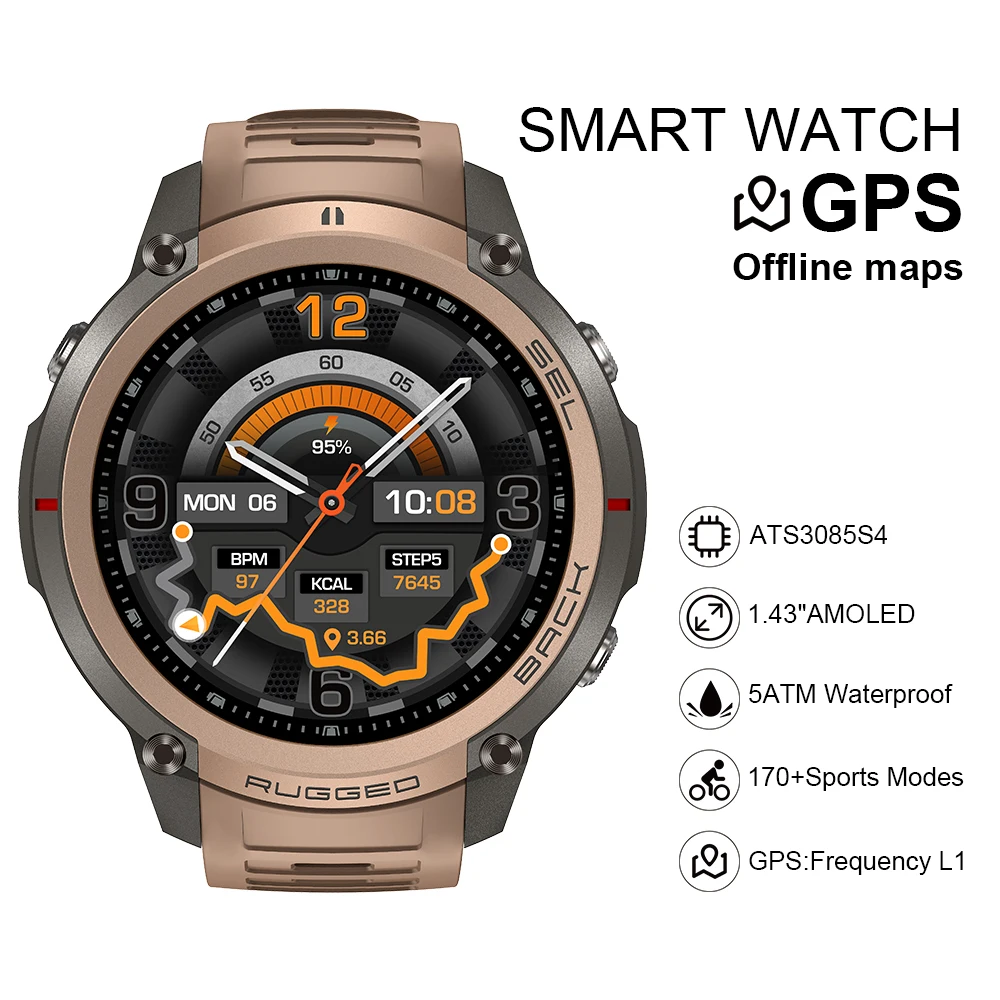 2026 DM59 GPS Smart Watch for Men 1.43Inch AMOLED Touch Screen Offline Map 50M Waterproof Heart Rate Sports Relojes Smartwatch
2026 DM59 GPS Smart Watch for Men 1.43Inch AMOLED Touch Screen Offline Map 50M Waterproof Heart Rate Sports Relojes Smartwatch
