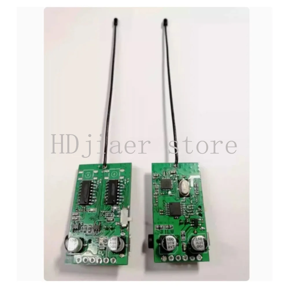 UHF Stereo Wireless Audio Transceiver Module, Audio Transmitter, Wireless Speaker Module, DIY Instrument Tool
UHF Stereo Wireless Audio Transceiver Module, Audio Transmitter, Wireless Speaker Module, DIY Instrument Tool