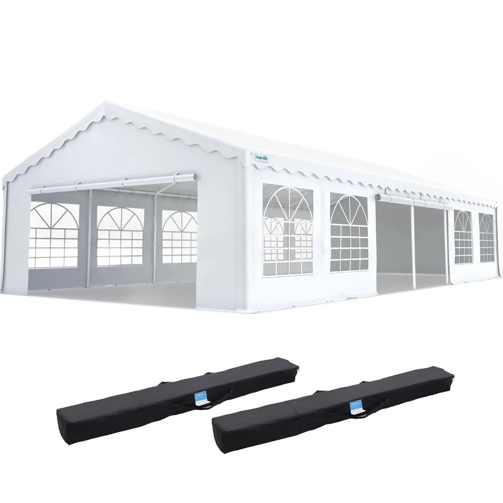 20x40 Party Tent Heavy Duty Upgraded Galvanized Outdoor Canopy Tent Carport Wedding Event Shelter Wedding Tents for, Customized
20x40 Party Tent Heavy Duty Upgraded Galvanized Outdoor Canopy Tent Carport Wedding Event Shelter Wedding Tents for, Customized