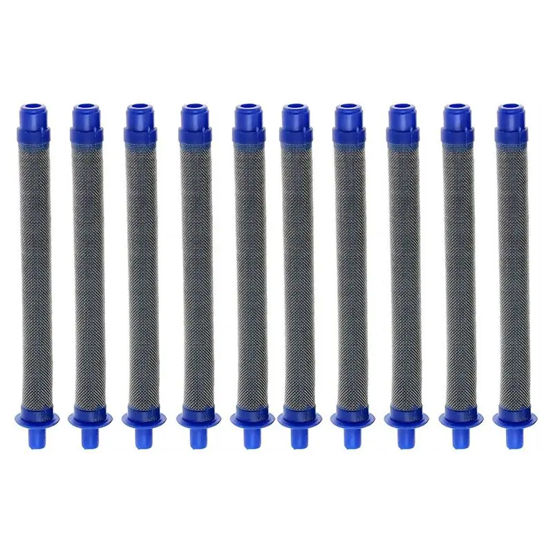 A21Q -10 Pieces Airless Spraygun Filter
A21Q -10 Pieces Airless Spraygun Filter
