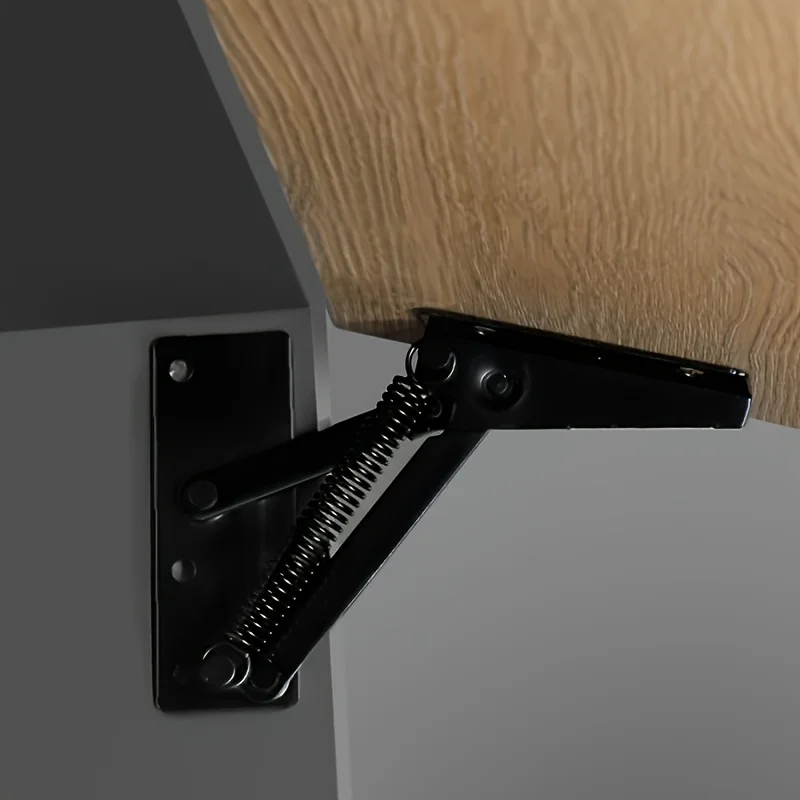 2Pcs Black Metal Sofa Support Hinges Concealed Spring Hinge for Flip-Up Seat Durable Foldable Lift-Up Brackets Metal Hinges
2Pcs Black Metal Sofa Support Hinges Concealed Spring Hinge for Flip-Up Seat Durable Foldable Lift-Up Brackets Metal Hinges