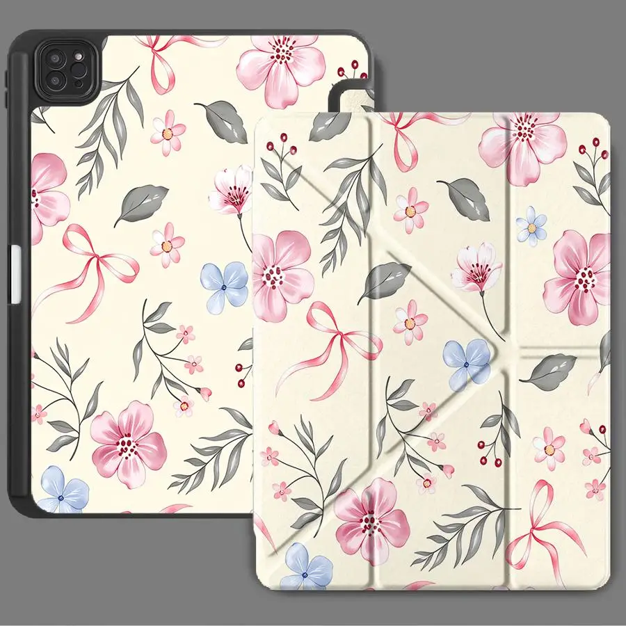 Holder Cover Tablet Case For iPad Air 4 5 M3 M2 M4 11inch Mini 6 7 Pro 2025 Pro 11th 10th 9th 8th 7th 12.9inch Pink Floral
Holder Cover Tablet Case For iPad Air 4 5 M3 M2 M4 11inch Mini 6 7 Pro 2025 Pro 11th 10th 9th 8th 7th 12.9inch Pink Floral