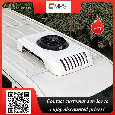 Roof-Mounted Cold Chain Cooling System Meat Transport Refrigeration Unit for Van 12V/24V Efficient Food Preservation
Roof-Mounted Cold Chain Cooling System Meat Transport Refrigeration Unit for Van 12V/24V Efficient Food Preservation