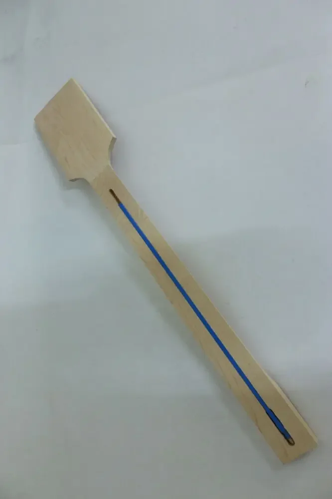 Yinfente Electric Guitar Neck No Fretboard with Truss Rod Unfinished 22 Fret 25.5 Inch DIY Project Amateur
Yinfente Electric Guitar Neck No Fretboard with Truss Rod Unfinished 22 Fret 25.5 Inch DIY Project Amateur