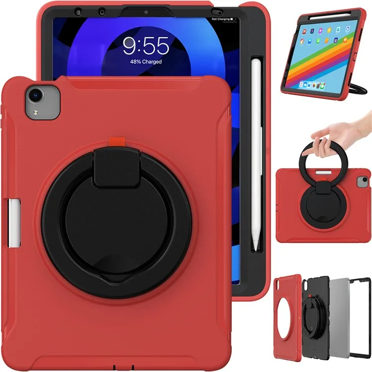 Rotary Kickstand Tablet Cover for iPad Air 11 (2025) / (2024) / Air (2020) / (2022) / Pro 11 (2022) / (2021) / (2020) / (2018)
Rotary Kickstand Tablet Cover for iPad Air 11 (2025) / (2024) / Air (2020) / (2022) / Pro 11 (2022) / (2021) / (2020) / (2018)