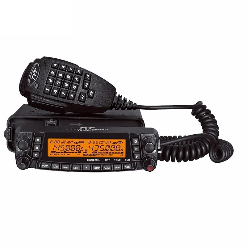 TYT TH-9800 50W Dual Band Two Way Radios And Walki Talki Mobile Radio Station K51
TYT TH-9800 50W Dual Band Two Way Radios And Walki Talki Mobile Radio Station K51