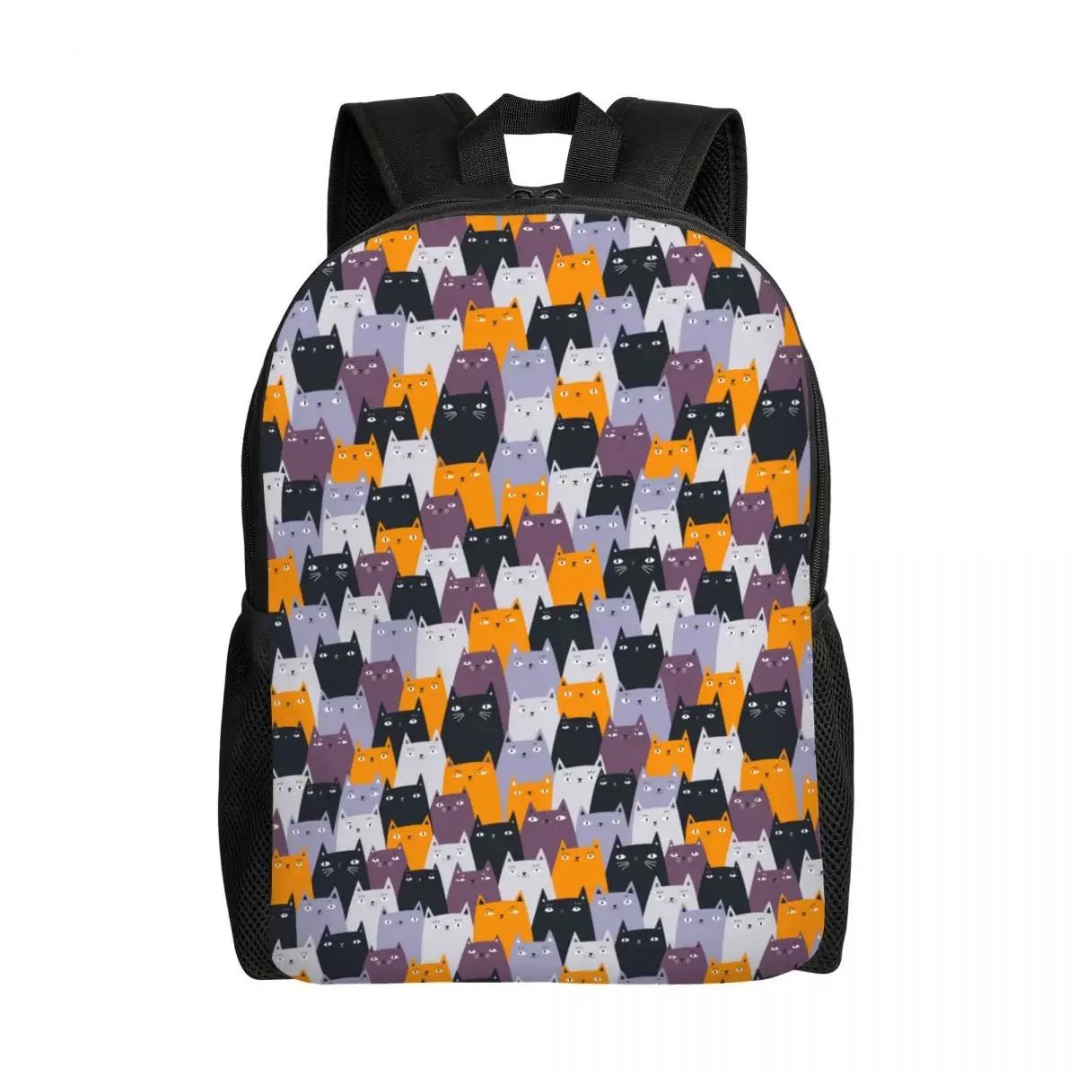 Custom 3D Printing Angry Cats Pattern Backpack for Boys Girls School College Travel Bags Women Men Bookbag Fits 15 Inch Laptop
Custom 3D Printing Angry Cats Pattern Backpack for Boys Girls School College Travel Bags Women Men Bookbag Fits 15 Inch Laptop