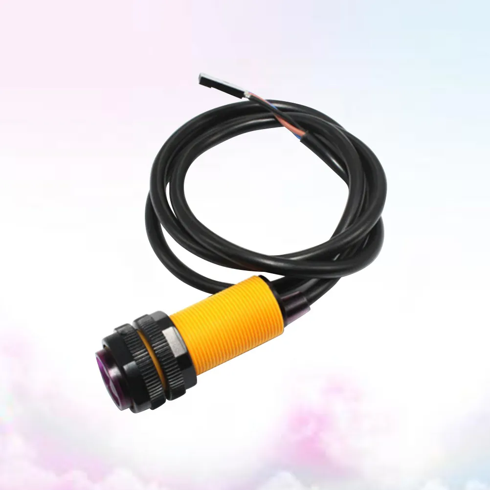 -D80nk Obstacle Avoidance Sensor Photoelectric Transmitter Receiver Set 3-80Cm Adjustable Detection Range for Robot
-D80nk Obstacle Avoidance Sensor Photoelectric Transmitter Receiver Set 3-80Cm Adjustable Detection Range for Robot