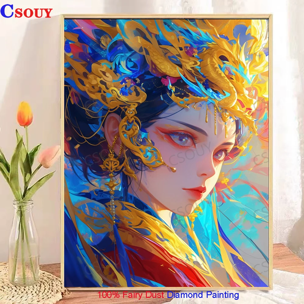 100% Fairy Dust Diy Diamond Painting Cross Stitch Girl Ancient Kit Dining Embroidery Square Mosaic Home Decor Needlework Crystal
100% Fairy Dust Diy Diamond Painting Cross Stitch Girl Ancient Kit Dining Embroidery Square Mosaic Home Decor Needlework Crystal