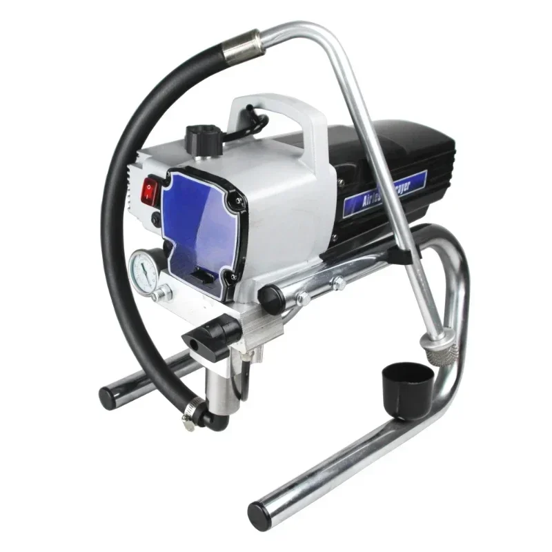 Безвоздушный распылитель краски ST9450 пользуется большим спросом. Горячие продажи.
Безвоздушный распылитель краски ST9450 пользуется большим спросом. Горячие продажи.