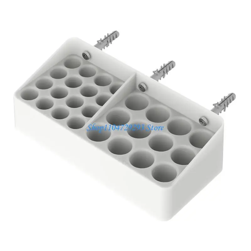 Y2GD Battery Dispenser Holder for 12AA and 16AAA Storage Space Saving Wall Mountable
Y2GD Battery Dispenser Holder for 12AA and 16AAA Storage Space Saving Wall Mountable