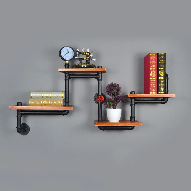 Water pipe shelf one-wordshelf retro decoration industrialstyle oldshelf wall hanging bookshelf
Water pipe shelf one-wordshelf retro decoration industrialstyle oldshelf wall hanging bookshelf