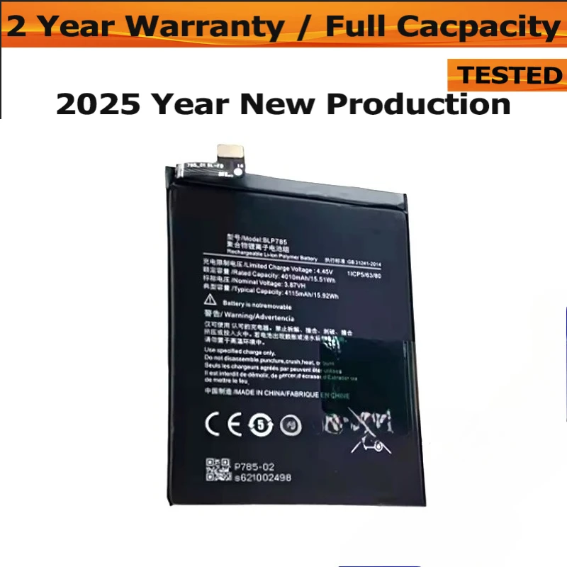 Совершенно новый аккумулятор BLP785 для Oppo ONEPLUS NORD/1 + Nord/AC2003/AC2001, высокое качество
Совершенно новый аккумулятор BLP785 для Oppo ONEPLUS NORD/1 + Nord/AC2003/AC2001, высокое качество