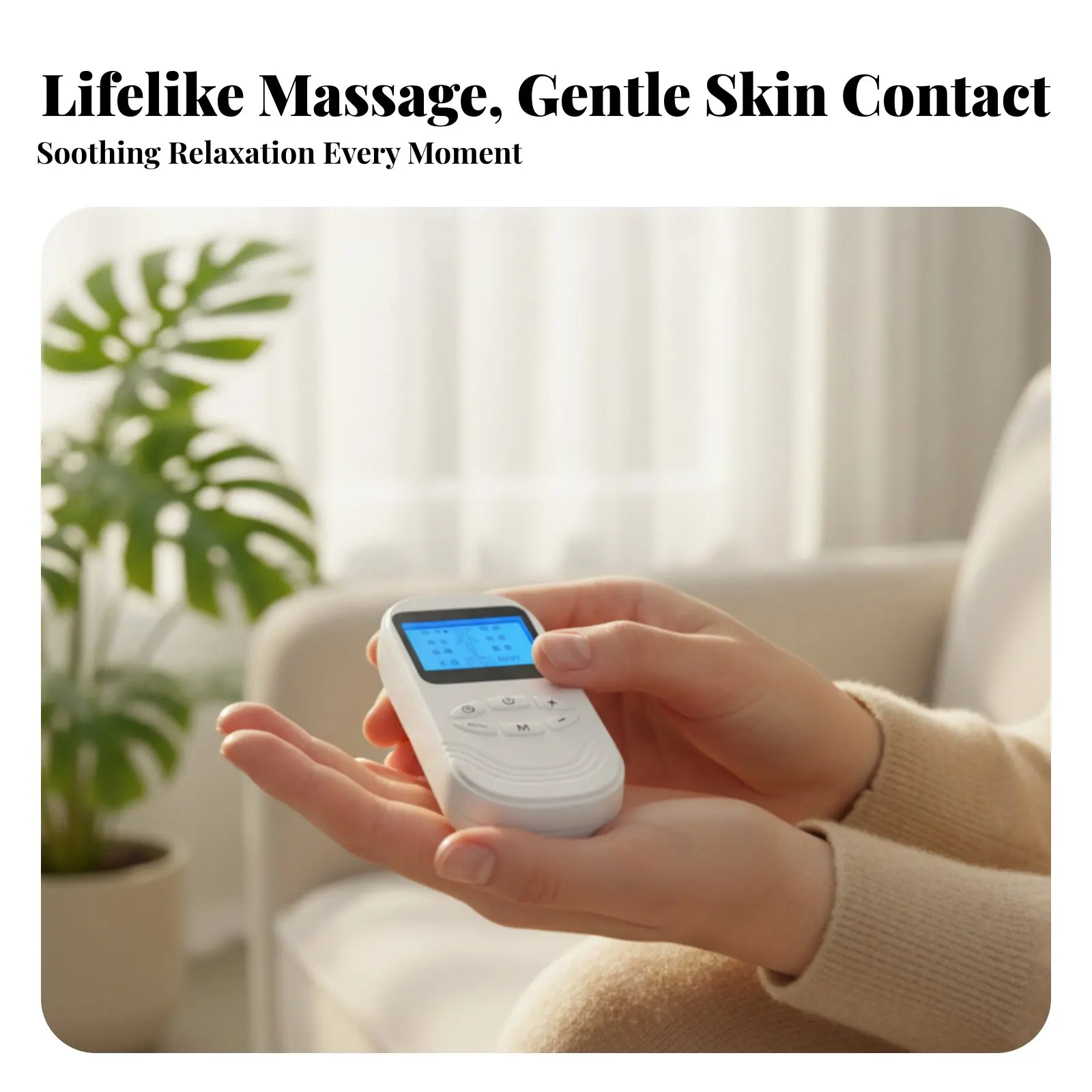 Мини-аппарат для микротоковой терапии EMS, низкочастотная вибрация, многофункциональный, регулируемая интенсивность, для всего тела, позвоночника, шеи
Мини-аппарат для микротоковой терапии EMS, низкочастотная вибрация, многофункциональный, регулируемая интенсивность, для всего тела, позвоночника, шеи