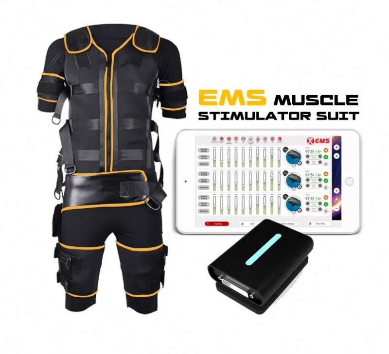 Bodytec Fitness Sport Trainer Body slimm Vest Ems Training Machine Muscle Stimulator Suit Gym Equipment Wireless Ems
Bodytec Fitness Sport Trainer Body slimm Vest Ems Training Machine Muscle Stimulator Suit Gym Equipment Wireless Ems