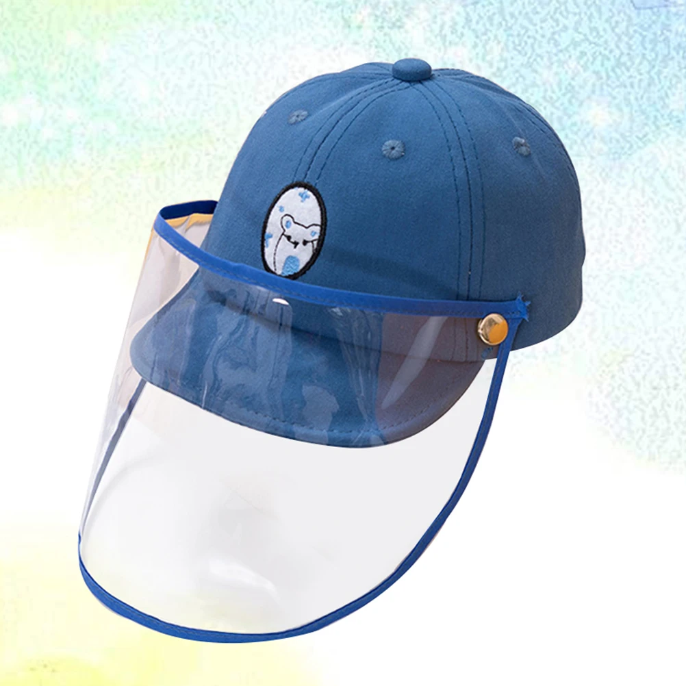 15pcs Kids Protective Hat Anti-Droplet Beach Travel Baseball Cap For Children 5-15 Months Durable
15pcs Kids Protective Hat Anti-Droplet Beach Travel Baseball Cap For Children 5-15 Months Durable