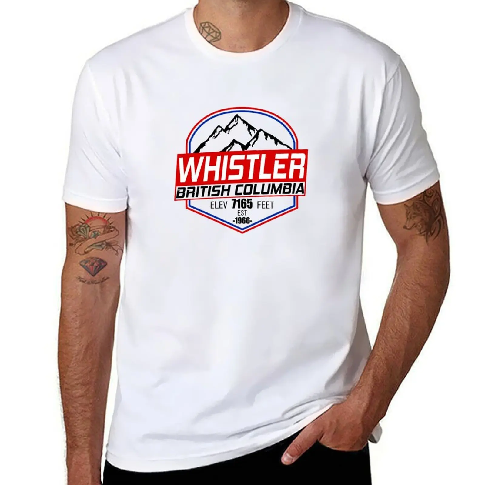 Ski Whistler B.C Canada Skiing and Mountain Biking Paradise T-Shirt man t shirt designer t shirts with prints T-shirt
Ski Whistler B.C Canada Skiing and Mountain Biking Paradise T-Shirt man t shirt designer t shirts with prints T-shirt