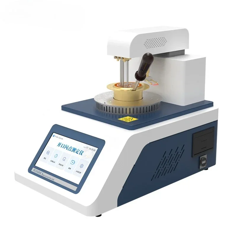 Lightning tester Diesel oil ignition point detector Petroleum product automatic open and closed flash point tester
Lightning tester Diesel oil ignition point detector Petroleum product automatic open and closed flash point tester