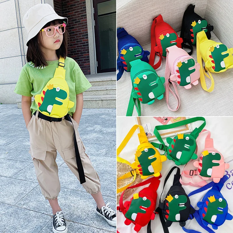Cartoon mini children's messenger bag, kindergarten dinosaur breast bag cute little schoolbag
Cartoon mini children's messenger bag, kindergarten dinosaur breast bag cute little schoolbag