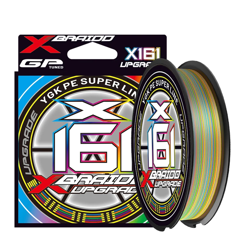 161PE Braided Fishing Line: Wear-resistant, fade-resistant, tough. For lure & long casting, freshwater & saltwater fishing
161PE Braided Fishing Line: Wear-resistant, fade-resistant, tough. For lure & long casting, freshwater & saltwater fishing