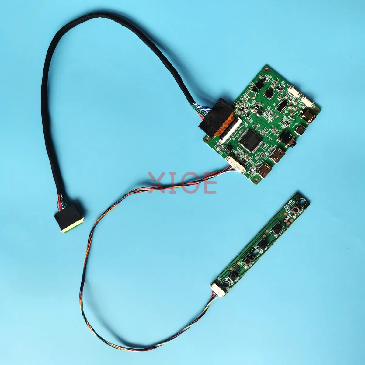 For LTN156AT09 LTN156AT14 LTN156AT15 LCD Screen Driver Board LVDS 40-Pin Mini-HDMI 15.6" Kit 1366*768 Laptop Monitor Micro USB
For LTN156AT09 LTN156AT14 LTN156AT15 LCD Screen Driver Board LVDS 40-Pin Mini-HDMI 15.6" Kit 1366*768 Laptop Monitor Micro USB