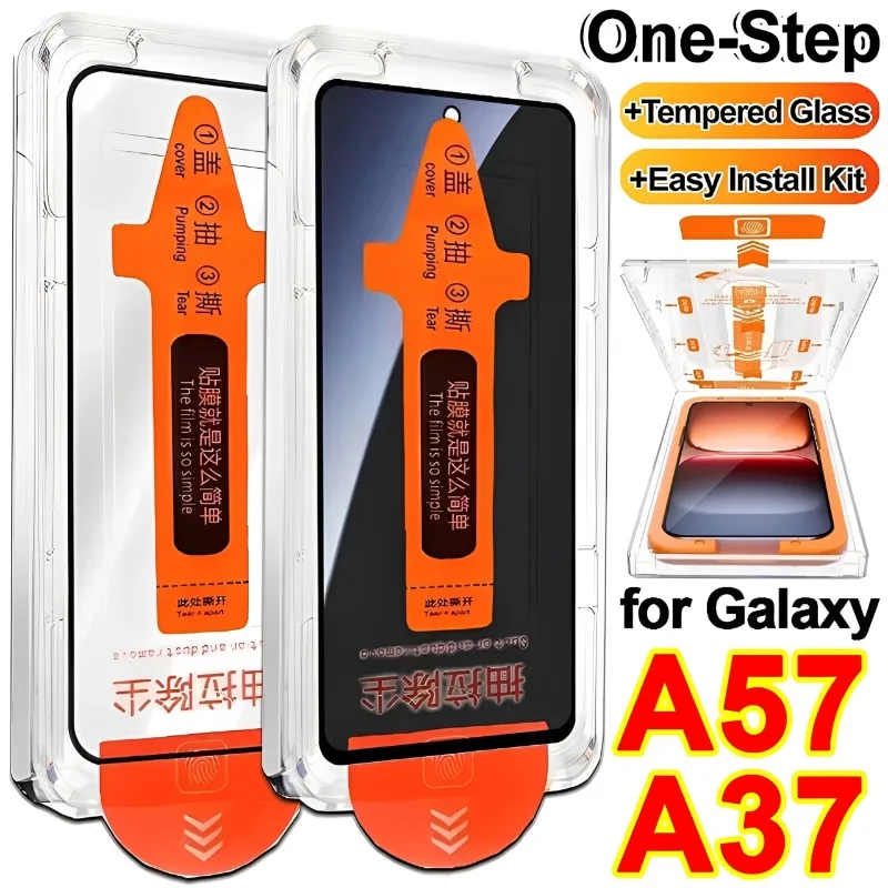 2/1 шт. Защитное стекло Privacy/HD для Galaxy A37 A57, защитная пленка для экрана с автоматической установкой для Galaxy A37 A57
2/1 шт. Защитное стекло Privacy/HD для Galaxy A37 A57, защитная пленка для экрана с автоматической установкой для Galaxy A37 A57