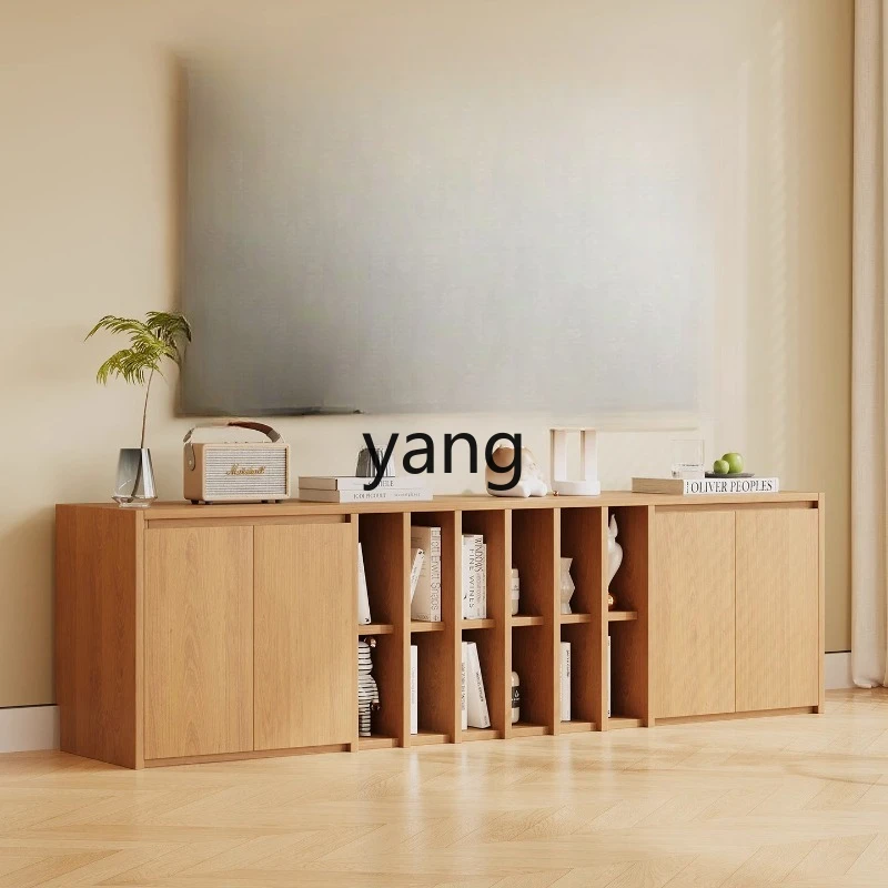 LMM solid wood TV cabinet coffee table combination modern simple living room home log wind floor 
LMM solid wood TV cabinet coffee table combination modern simple living room home log wind floor